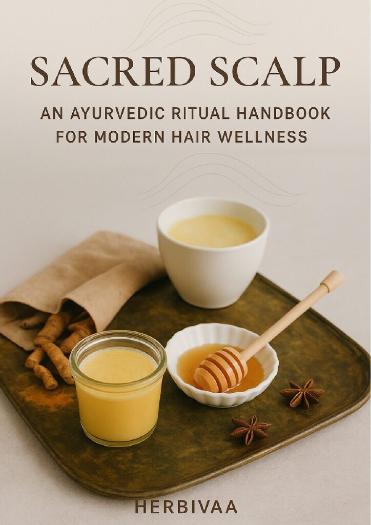 Table Of Contents The Sacred Scalp An Ayurvedic Ritual Handbook For Modern Hair Wellness Pdf 724x1024