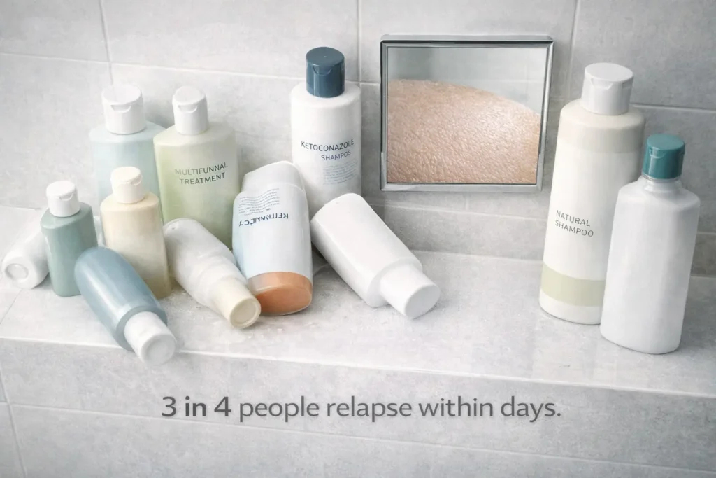 the 75% dandruff shampoo relapse rate a profitable trap