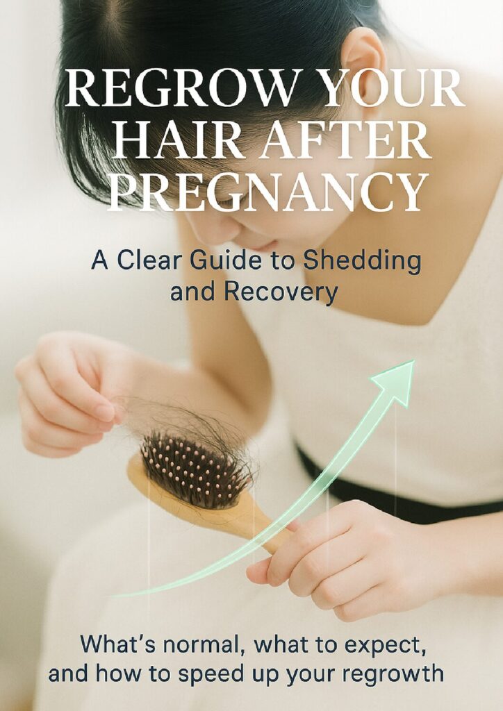 The Postpartum Hair Regrowth Guide Your Compassionate Roadmap To Navigating Shedding And Embracing Regrowth 1 Pdf 724x1024