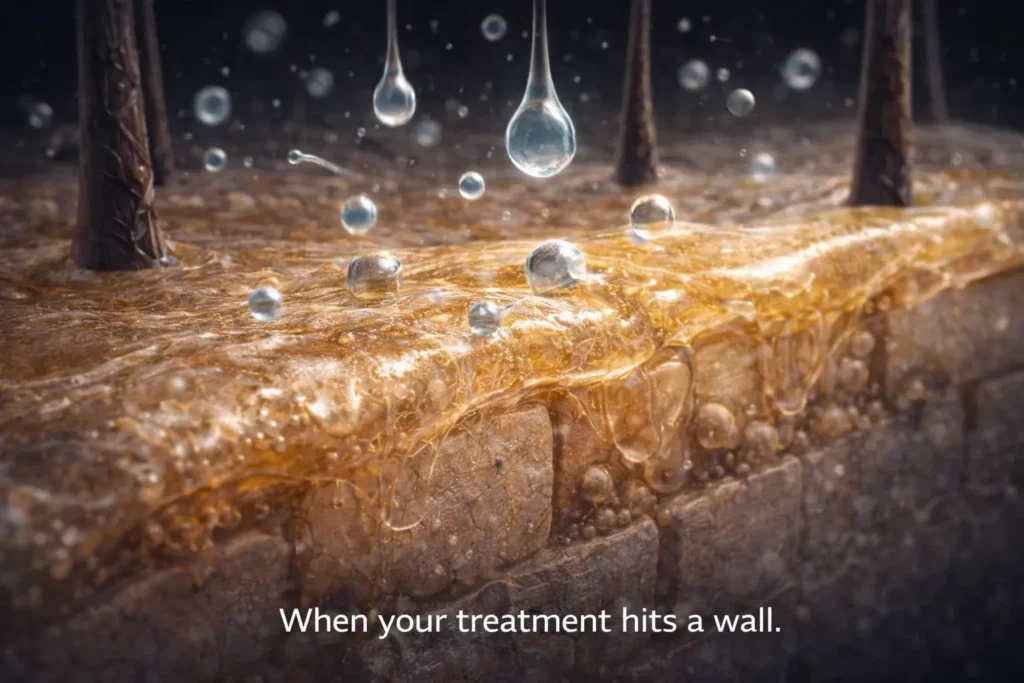 dandruff treatment stops working