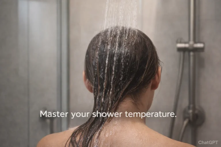 hot showers damage scalp,healthy scalp