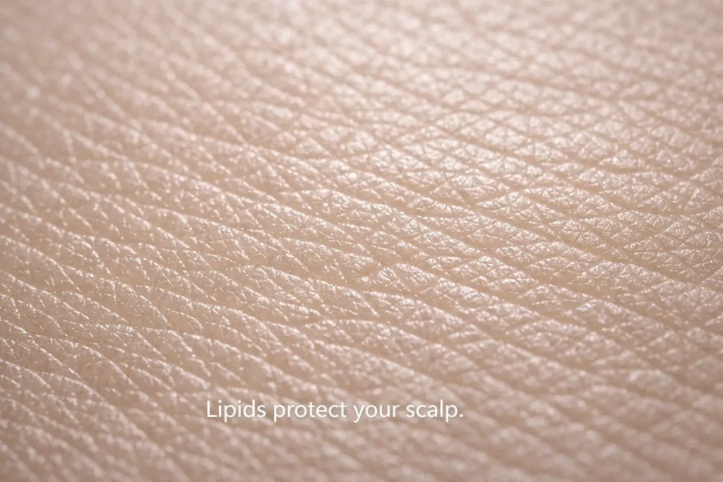lipids in scalp health