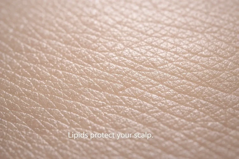 lipids in scalp health