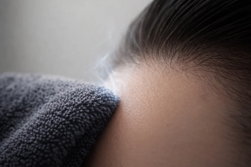 physiology of scalp itch cycle