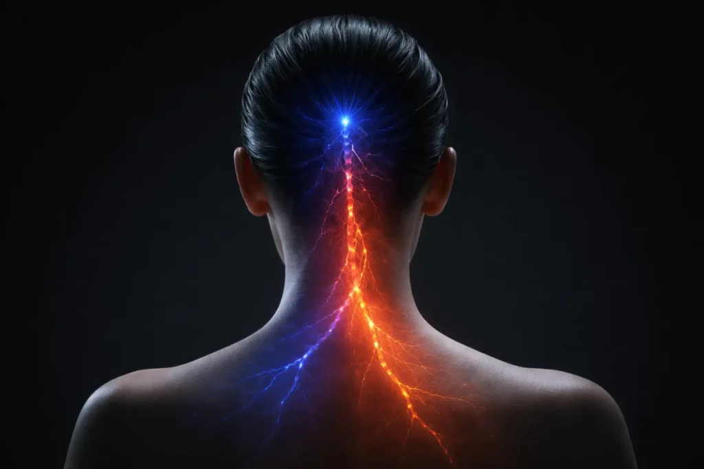 scalp sensitivity map