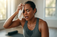 Scalp cleanse after workout