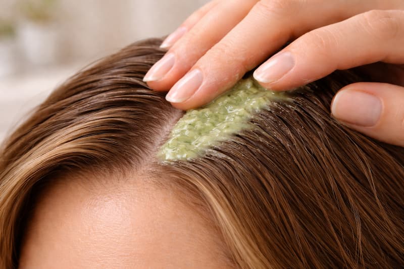 best dry scalp masks
