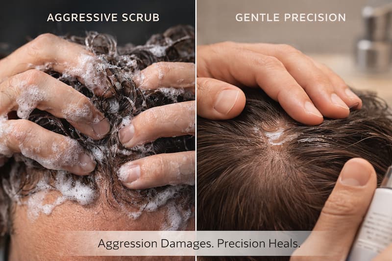 best dry scalp treatment for men