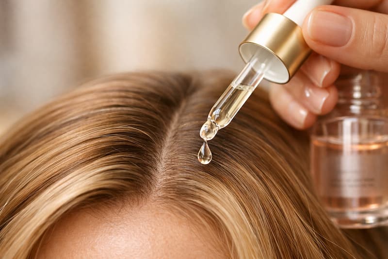 dry scalp care for women