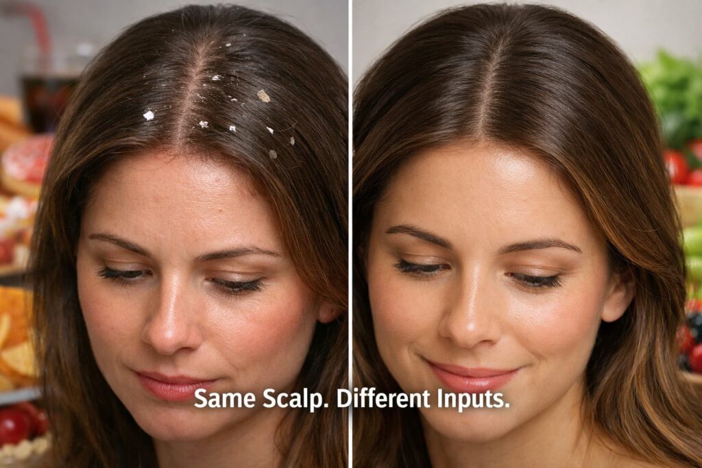 gut health seborrheic dermatitis