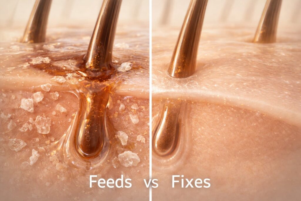 itchy scalp oil blends