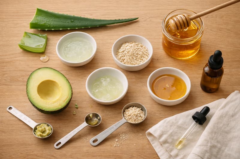 natural treatments for dry scalp