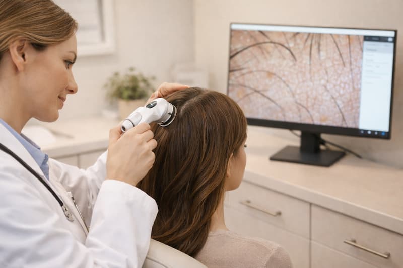 professional dry scalp treatments