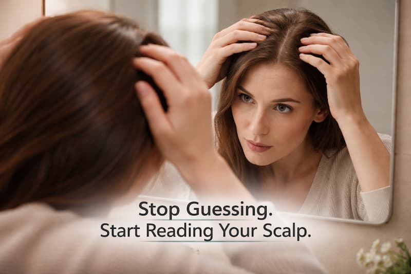 scalp condition checklist