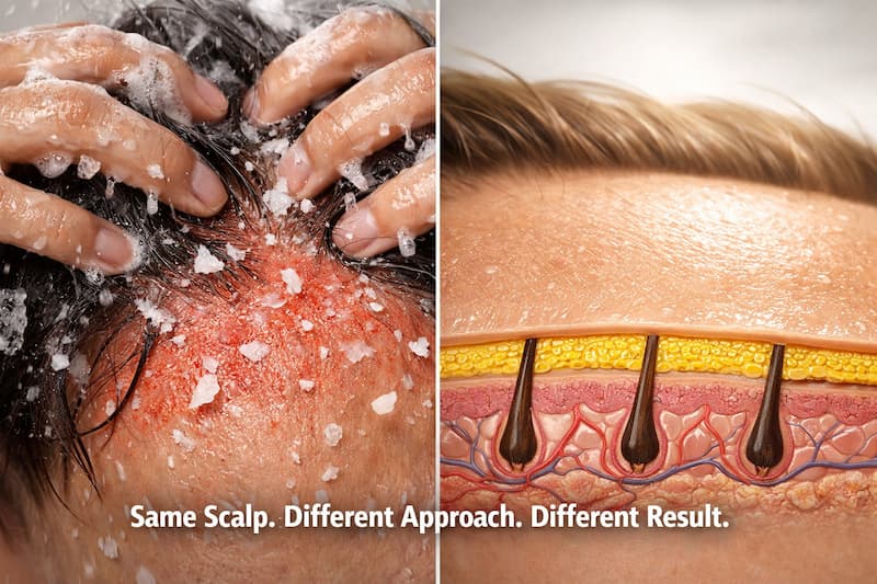 scalp treatment pyramid