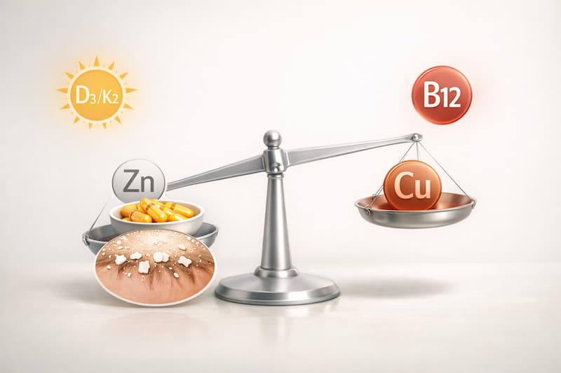 seborrheic dermatitis nutrients