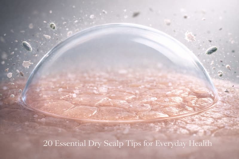 stopping dry scalp for good