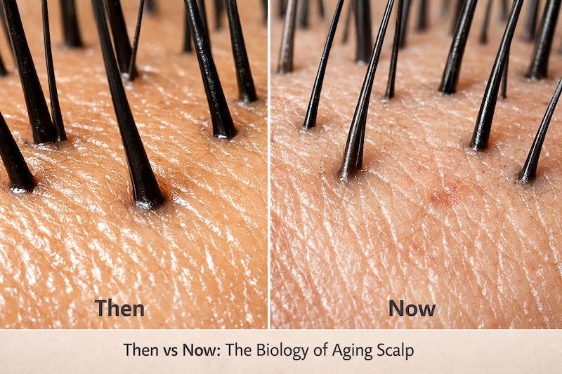 menopause itchy scalp